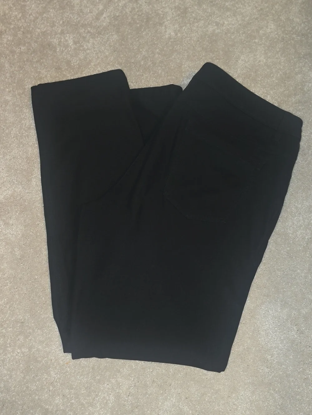 WORN ONCE MENS Buiness Casual LULULEMON PANTS Like New Size 38 Inseam 34